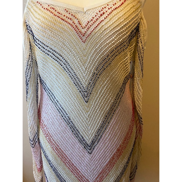 NEW Free people draw the line beaded dress never worn - Picture 5 of 8